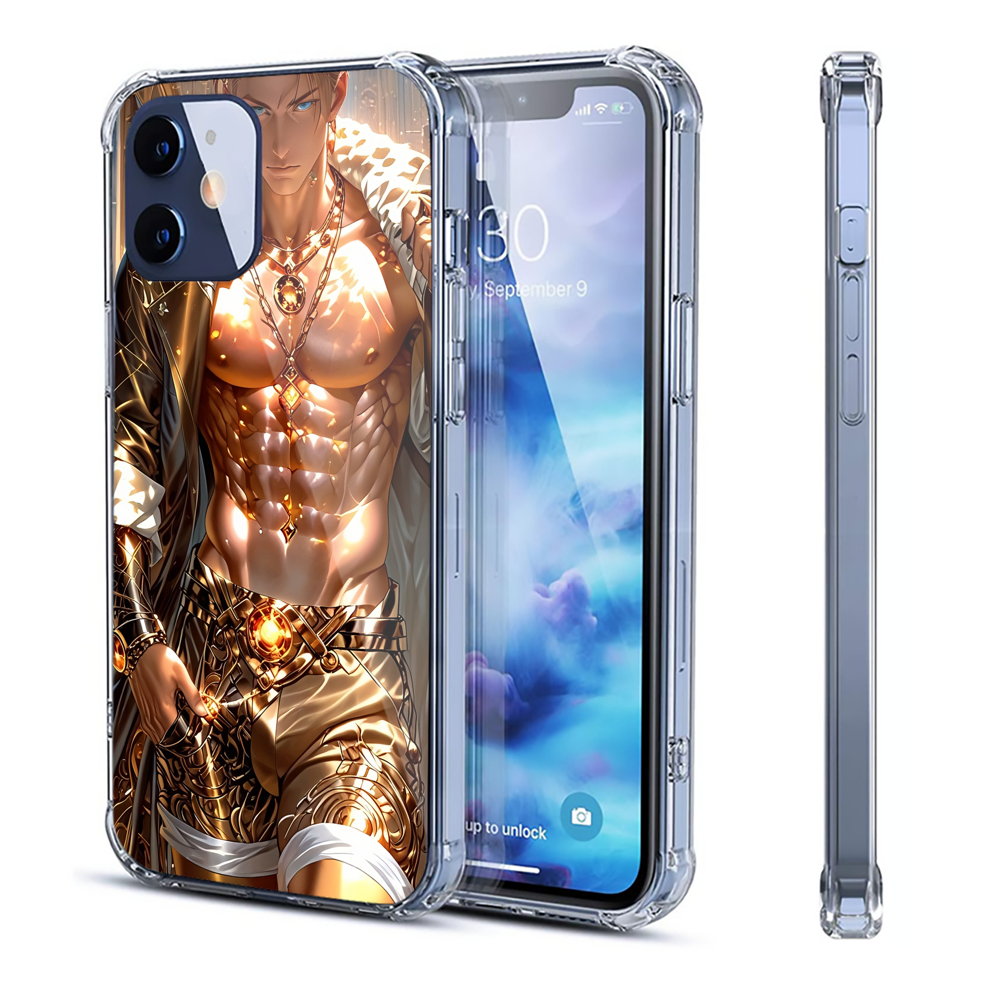 （画像用） Harry Potter ハリー・ポッターシリーズ 【iPhone 12シリーズ対応】透明スマホケース（クリアソフトケース）